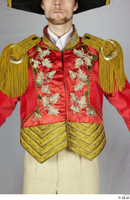  Photos Army man Frech Officier in uniform 1 18th century French soldier Officier red jacket upper body 0001.jpg